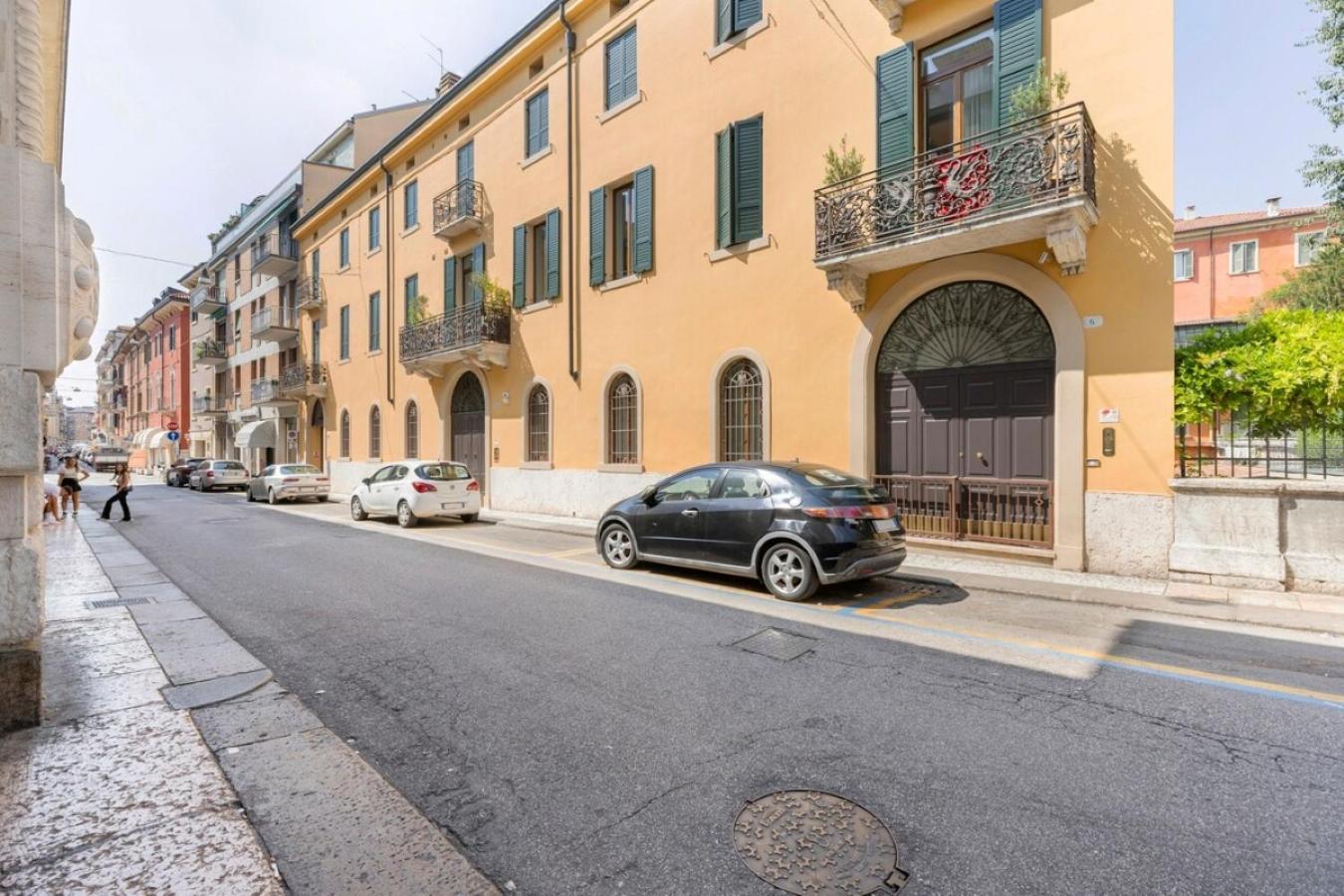 Manin Grand House Appartement Verona Buitenkant foto