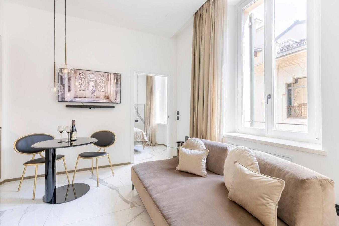 Manin Grand House Appartement Verona Buitenkant foto